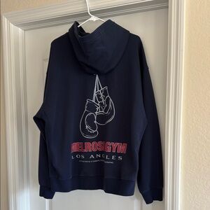 Abercrombie & Fitch Blue Sweatshirt Hoodie